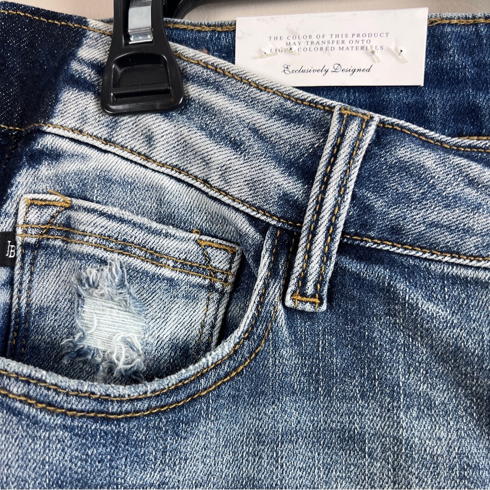 Judy Blue High Waist Straight Leg 16W Blue Jeans NWT Women’s JB88641 - Picture 3 of 13